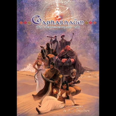 Les Arcanes de l'Aventure - Capharnaüm : L'Héritage des Dragons