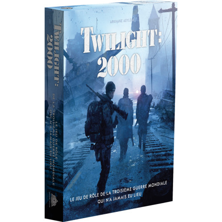 Twilight 2000 : Boite de Démarrage