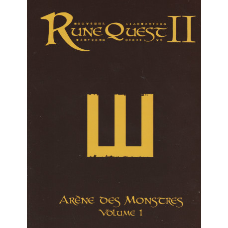 Rune Quest II : Arène des Monstres Volume 1