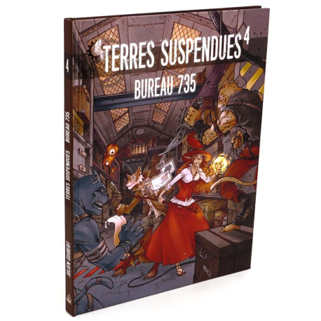 Terres Suspendues 4e édt. : Bureau 735