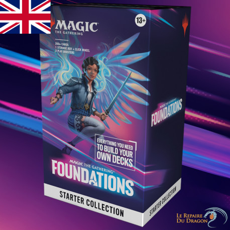 Starter Collection - Fondation (Foundations en anglais) - Magic The Gathering (Disponible 8/11/24)