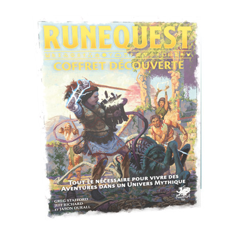 Runequest - Coffret Découverte