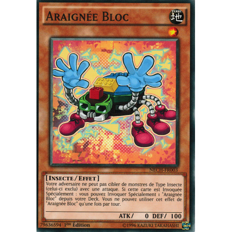Araignée Bloc (C) [NECH]