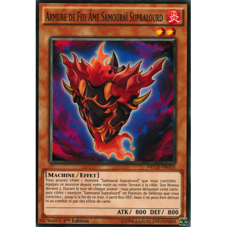 Armure De Feu Âme Samouraï Supralourd (C) [NECH]