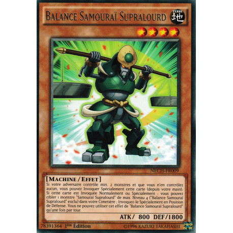 Balance Samouraï Supralourd (R) [NECH]