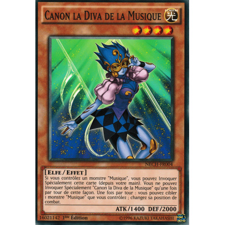 Canon La Diva De La Musique (C) [NECH]