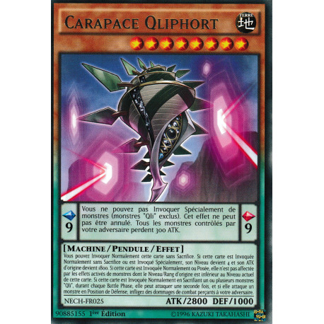 Carapace Qliphort (R) [NECH]