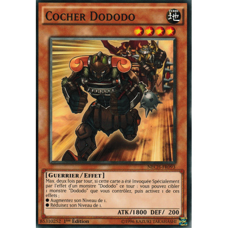 Cocher Dododo (C) [NECH]