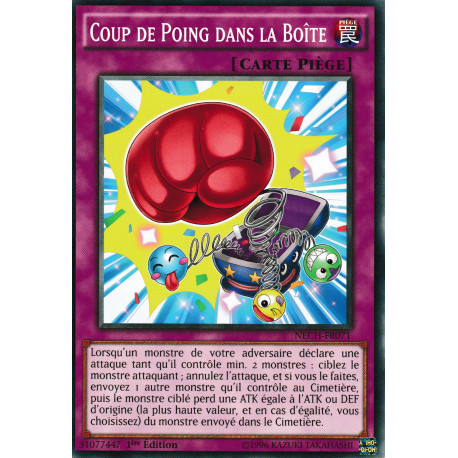 Coup De Poing Dans La Boîte (C) [NECH]