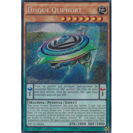 Disque Qliphort (STR) [NECH]