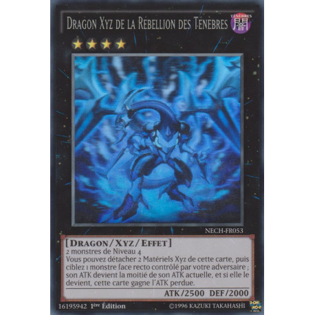 Dragon Xyz De La Rébellion Des Ténèbres (GHOST) [N