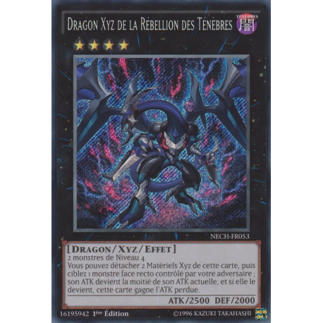Dragon Xyz De La Rébellion Des Ténèbres (STR) [NEC
