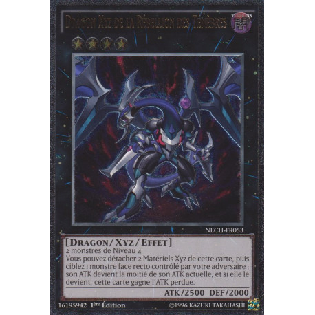 Dragon Xyz De La Rébellion Des Ténèbres (ULT) [NEC