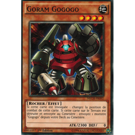 Goram Gogogo (C) [NECH]