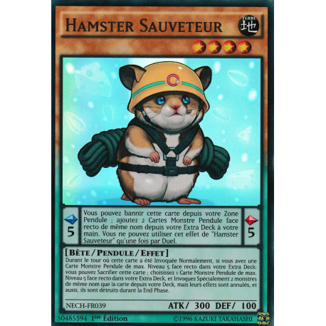 Hamster Sauveteur (SR) [NECH]