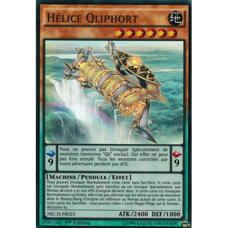 Hélice Qliphort (SR) [NECH]