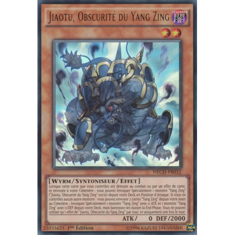 Jiaotu, Obscurité Du Yang Zing (UR) [NECH]