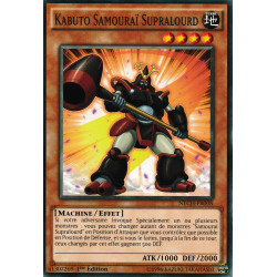 Kabuto Samouraï Supralourd (C) [NECH]