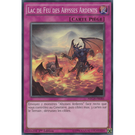 Lac De Feu Des Abysses Ardents (SR) [NECH]
