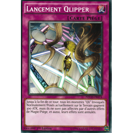 Lancement Qlipper (C) [NECH]