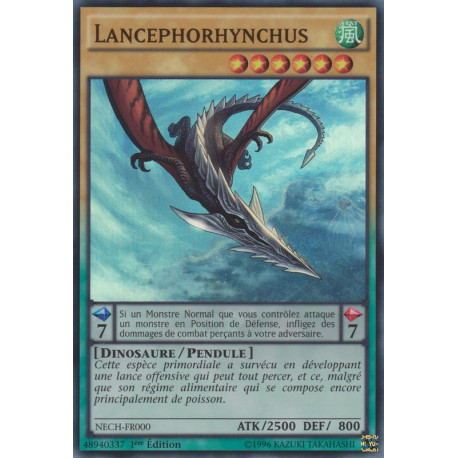 Lancephorhynchus (SR) [NECH]