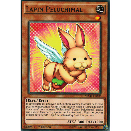 Lapin Peluchimal (C) [NECH]