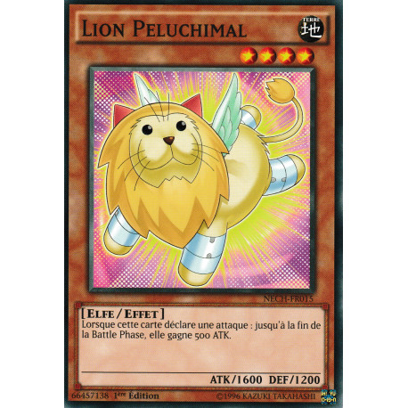 Lion Peluchimal (C) [NECH]
