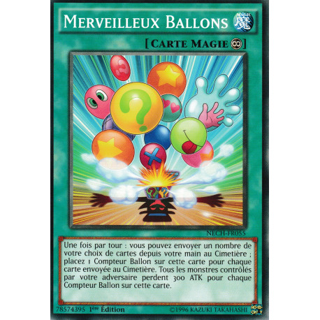 Merveilleux Ballons (C) [NECH]