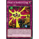Ordre De Représentation (C) [NECH]