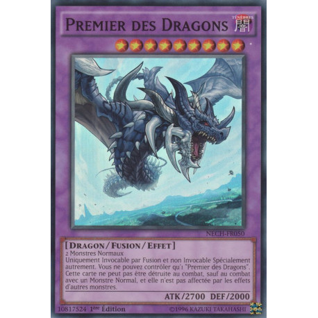 Premier Des Dragons (SR) [NECH]