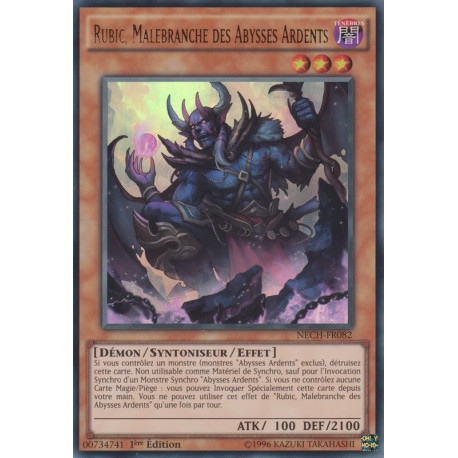 Rubic, Malebranche Des Abysses Ardents (UR) [NECH]