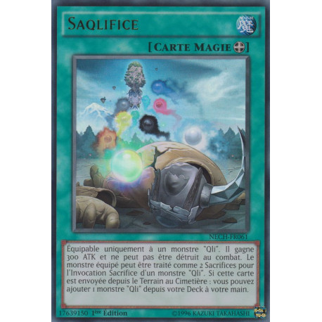 Saqlifice (UR) [NECH]