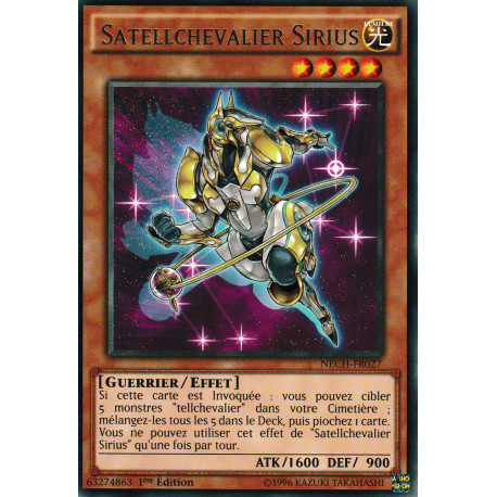 Satellchevalier Sirius (R) [NECH]