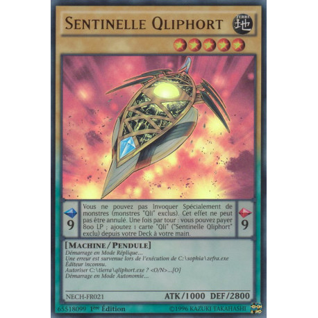 Sentinelle Qliphort (UR) [NECH]