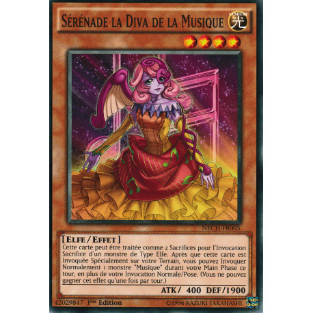Sérénade La Diva De La Musique (C) [NECH]