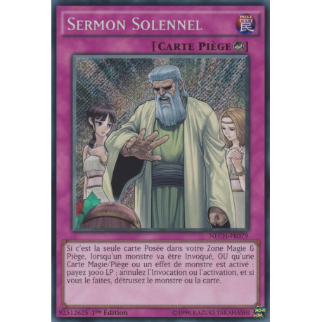 Sermon Solennel (STR) [NECH]
