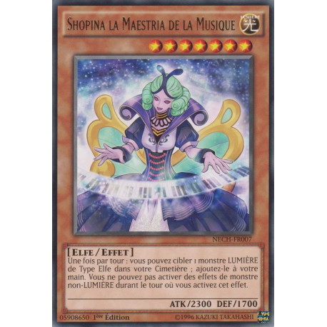 Shopina La Maestria De La Musique (R) [NECH]