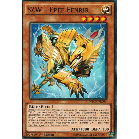 Szw - Epée Fenrir (C) [NECH]
