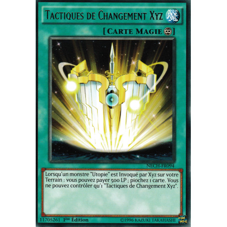 Tactiques De Changement Xyz (R) [NECH]