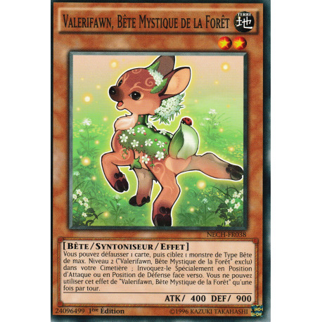 Valerifawn, Bête Mystique De La Forêt (C) [NECH]