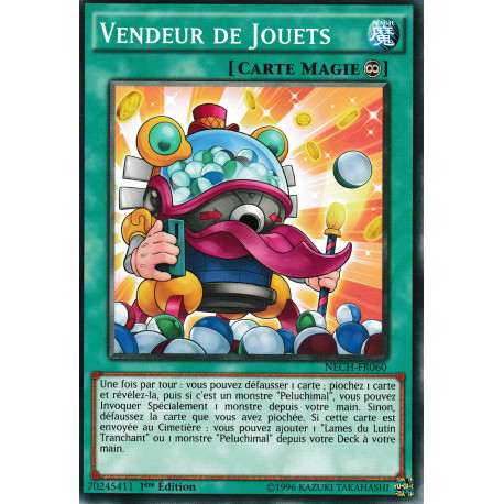 Vendeur De Jouets (C) [NECH]