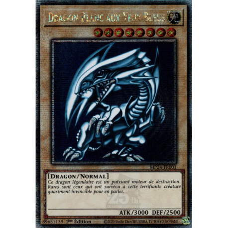 Dragon Blanc aux Yeux Bleus (QCSE) [MP24]