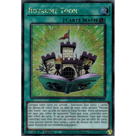 Royaume Toon (QCSE) [MP24]