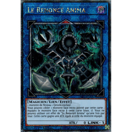 Le Renoncé Anima (QCSE) [MP24]