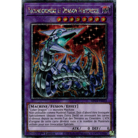 Technochimère le Dragon Forteresse (QCSE) [MP24]