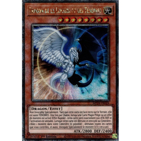 Dragon de la Lumière et des Ténèbres (QCSE) [MP24]