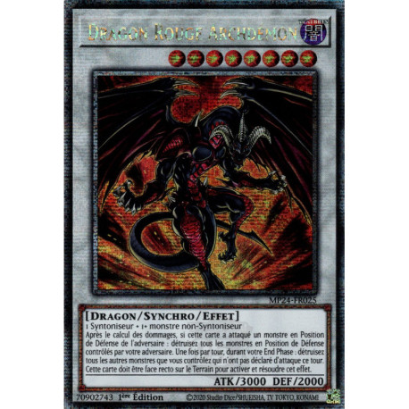 Dragon Rouge Archdémon (QCSE) [MP24]