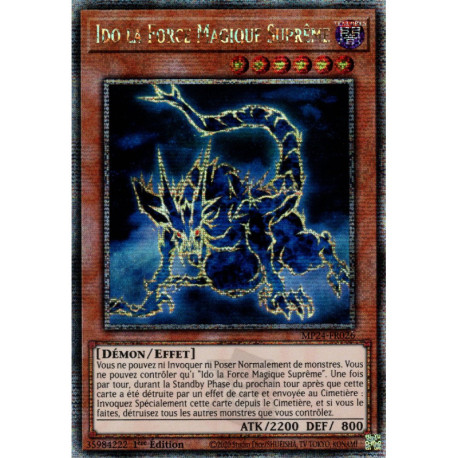 Ido la Force Magique Suprême (QCSE) [MP24]