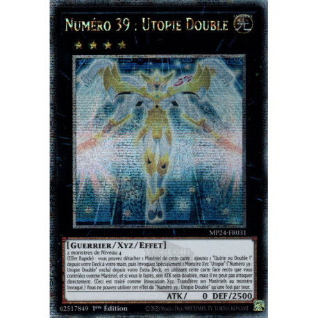 Numéro 39 : Utopie Double (QCSE) [MP24]