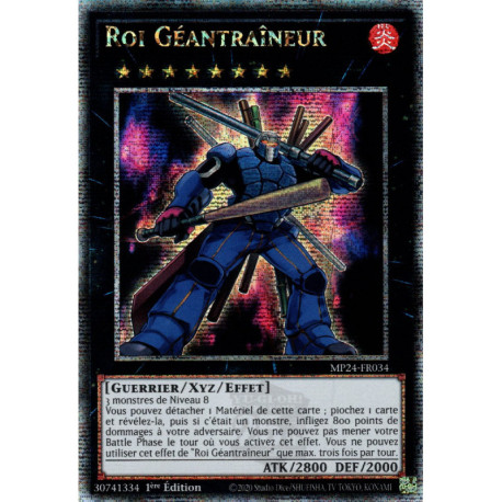 Roi Géantraîneur (QCSE) [MP24]